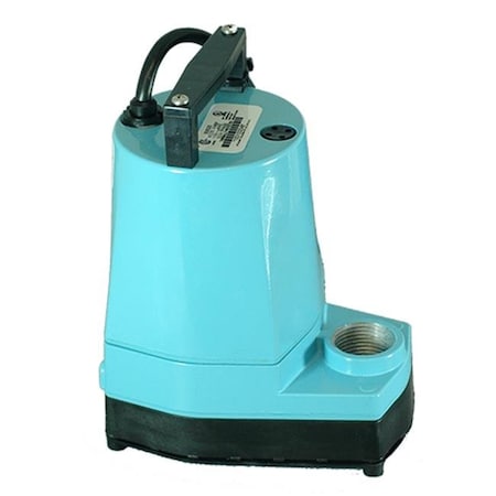 Franklin Electric Franklin Electric 505025 Little Giant Water Pumps 5 Series Submersible Utility Pump - Water Wizard 5MSP25